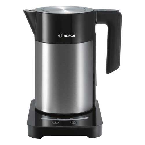 Чайник электрический Bosch TWK7203 Silver/Black в Техношок