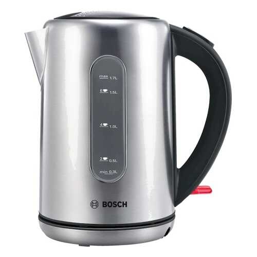 Чайник электрический Bosch TWK79B05 Silver в Техношок