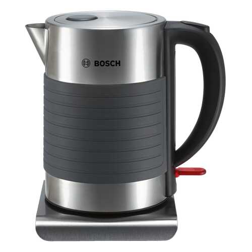 Чайник электрический Bosch TWK7S05 Silver/Grey в Техношок