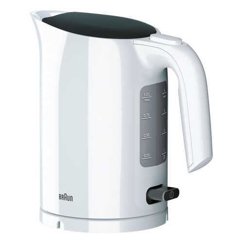 Чайник электрический Braun WK3000 White в Техношок