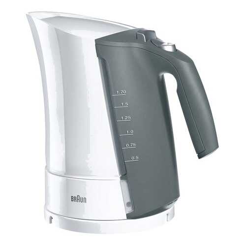 Чайник электрический Braun WK500 White в Техношок