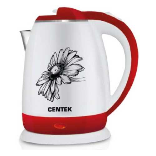 Чайник электрический Centek CT-1026 Flower Red в Техношок