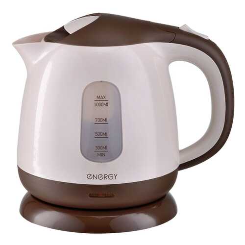 Чайник электрический Energy E-275 White/Brown в Техношок