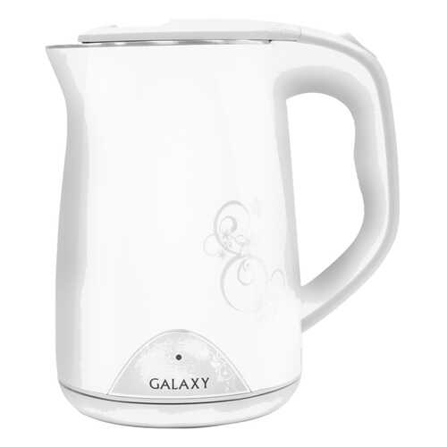 Чайник электрический Galaxy GL 0301 White в Техношок