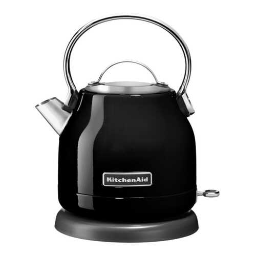 Чайник электрический KitchenAid 5KEK1222EOB Black в Техношок