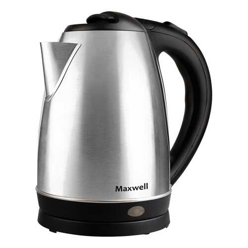 Чайник электрический Maxwell MW-1055 Black/Silver в Техношок