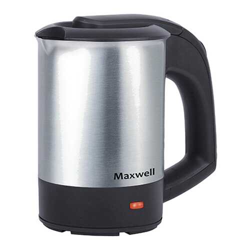 Чайник электрический Maxwell MW-1085 Black/Silver в Техношок