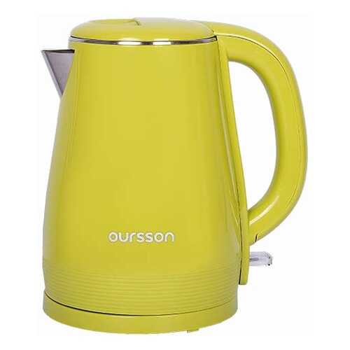 Чайник электрический Oursson EK1530W/GA Yellow в Техношок