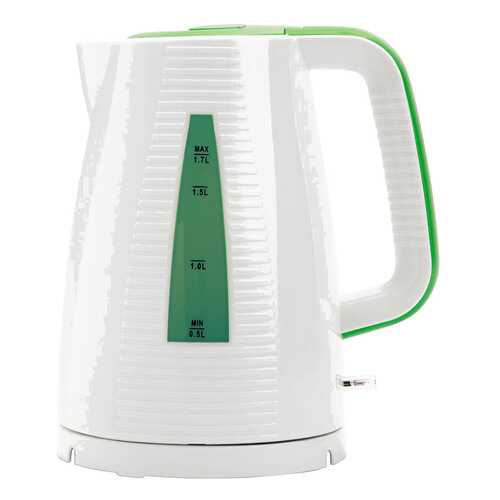 Чайник электрический Polaris PWK 1743C Green/White в Техношок