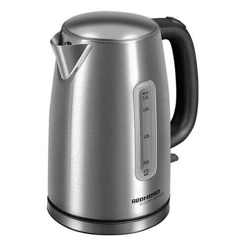 Чайник электрический Redmond RK-M 155 Black/Silver в Техношок