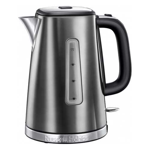 Чайник электрический Russell Hobbs Luna Moonlight Grey в Техношок