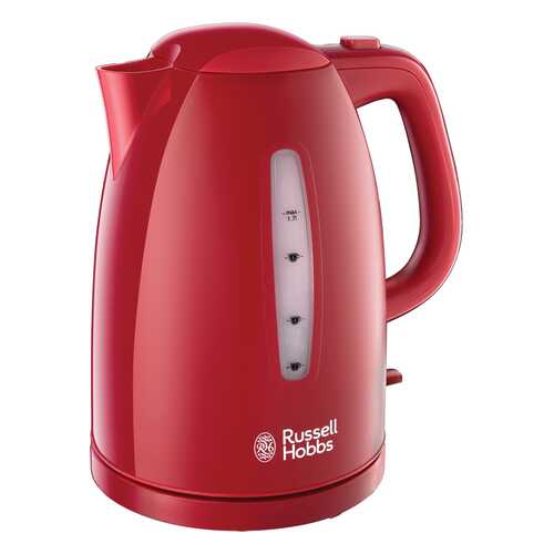 Чайник электрический Russell Hobbs Textures Red в Техношок