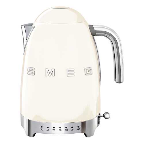 Чайник электрический Smeg KLF04CREU Beige в Техношок