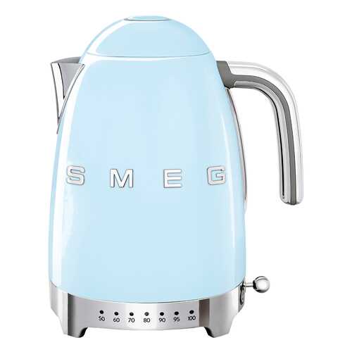 Чайник электрический Smeg KLF04PBEU Blue в Техношок