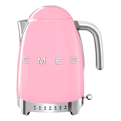 Чайник электрический Smeg KLF04PKEU Pink в Техношок