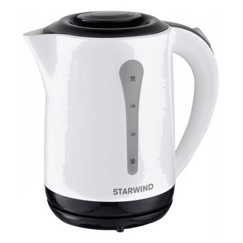 Чайник электрический StarWind SKP2212 White/Black в Техношок