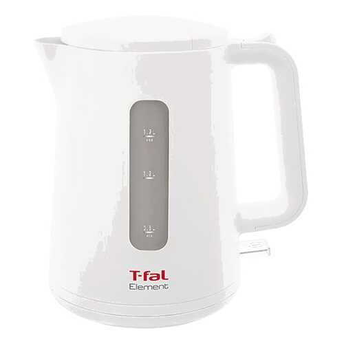 Чайник электрический Tefal KO200130 White в Техношок