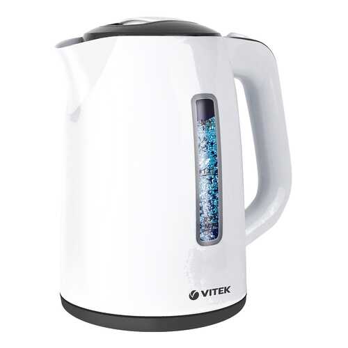 Чайник электрический Vitek VT-7083 White/Black в Техношок