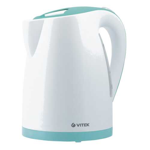 Чайник электрический Vitek VT-7084 White/Blue в Техношок