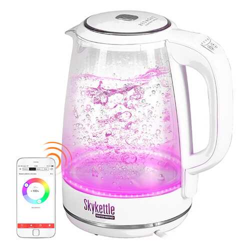 Умный чайник-светильник Redmond SkyKettle G201S White в Техношок