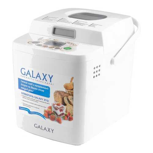 Хлебопечка Galaxy GL 2701 White в Техношок