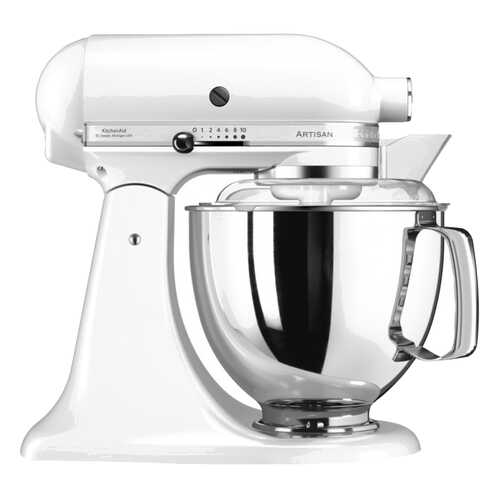 Миксер KitchenAid Artisan 5KSM175PSEWH в Техношок