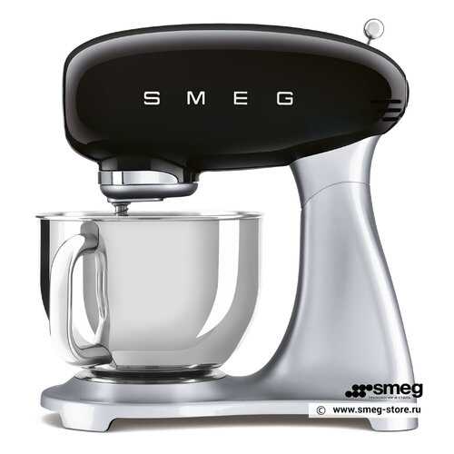 Миксер Smeg SMF02BLEU Black в Техношок