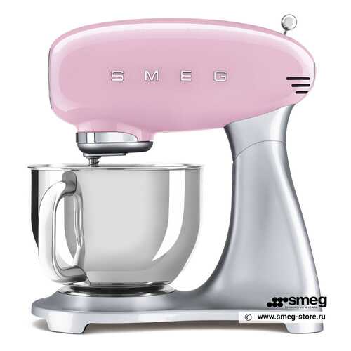 Миксер Smeg SMF02PKEU Rose в Техношок