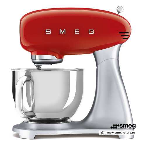 Миксер Smeg SMF02RDEU Red в Техношок