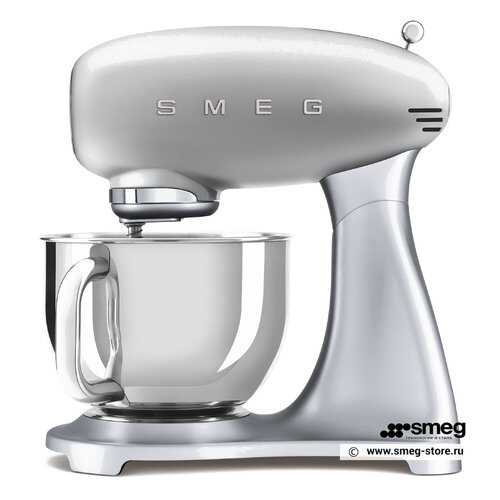 Миксер Smeg SMF02SVEU Silver в Техношок