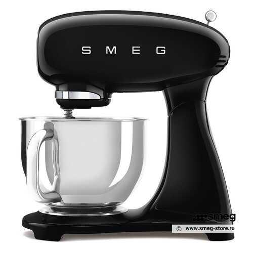 Миксер Smeg SMF03BLEU Black в Техношок