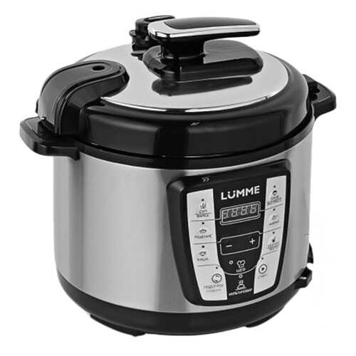 Мультиварка LUMME LU-1450 Black Pearl в Техношок