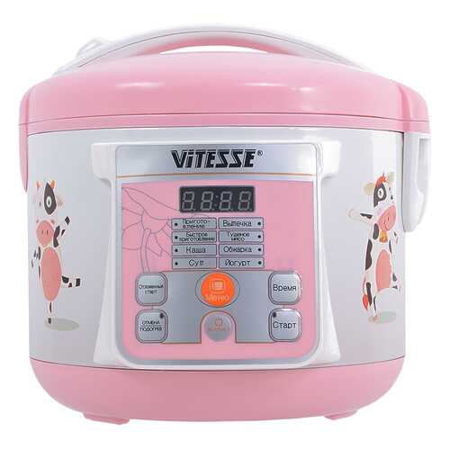 Мультиварка Vitesse VS-584 Pink в Техношок