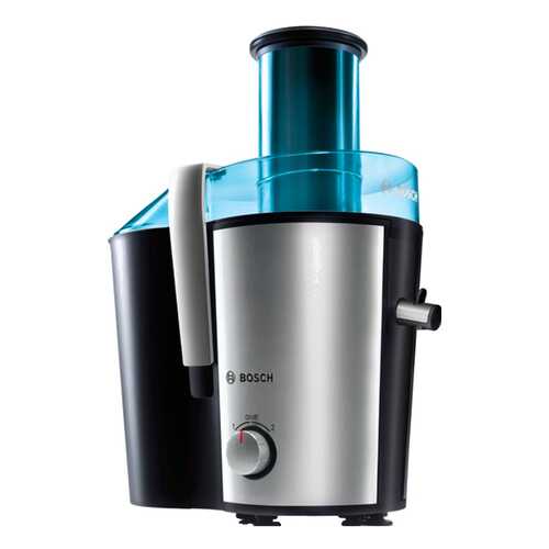 Соковыжималка центробежная Bosch VitaJuice MES3500 blue/silver в Техношок