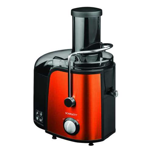 Соковыжималка центробежная Scarlett SC-JE50S42 orange/black в Техношок