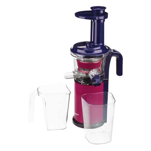 Соковыжималка шнековая Scarlett SC-JE50S41 violet/black в Техношок