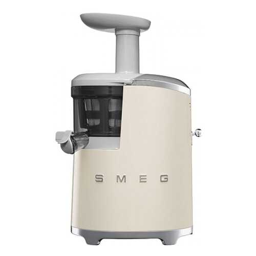 Соковыжималка шнековая Smeg SJF01CREU beige в Техношок