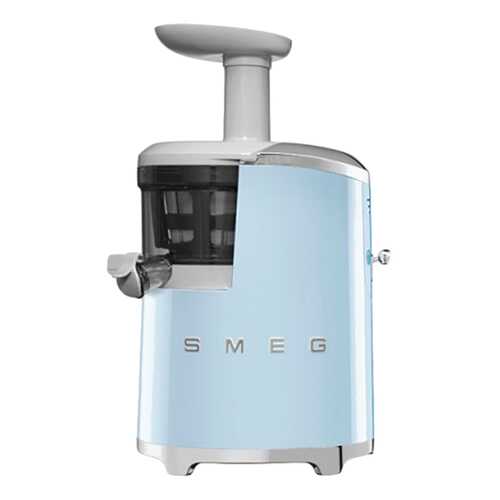 Соковыжималка шнековая Smeg SJF01PBEU blue в Техношок