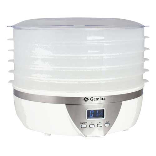 Сушилка для овощей и фруктов Gemlux GL-FD-01R white в Техношок