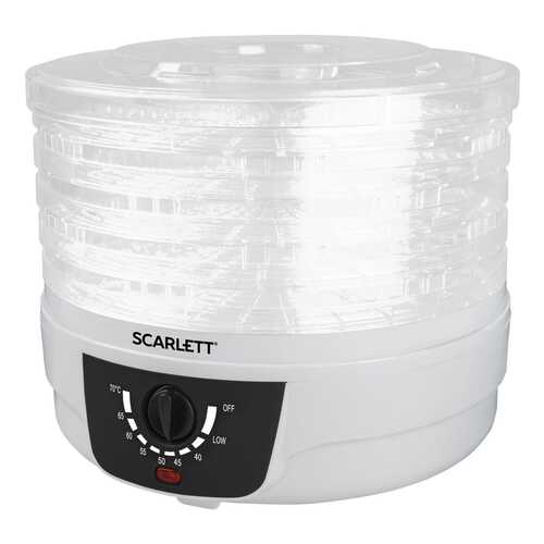 Сушилка для овощей и фруктов Scarlett SC-FD421004 white в Техношок