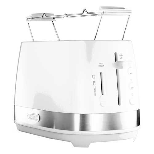 Тостер DeLonghi CTLA 2103 White в Техношок