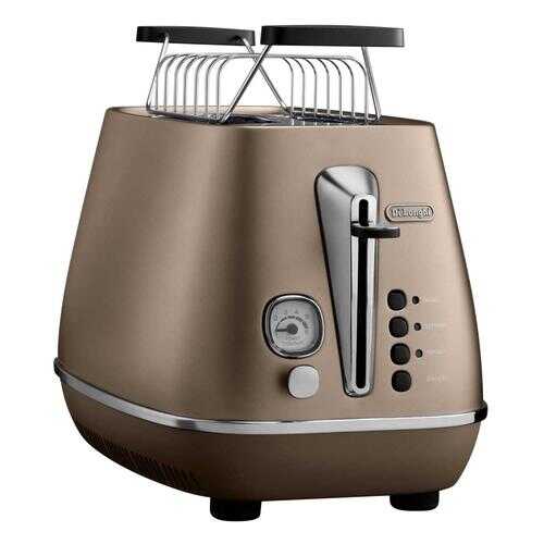 Тостер DeLonghi Distinta CTI2103.BZ в Техношок