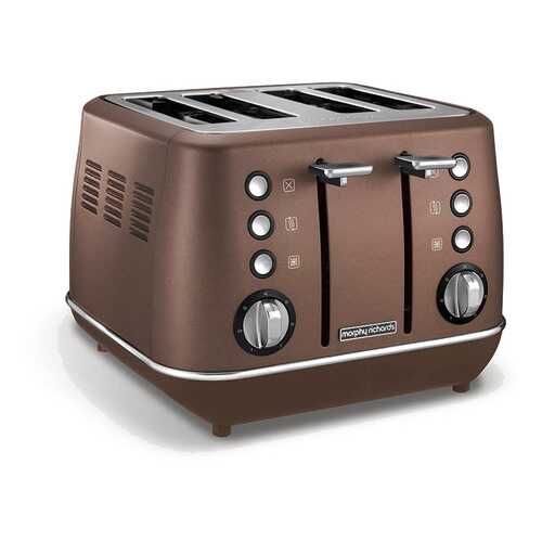 Тостер Morphy Richards 4 slice Evoke Bronze 240101 в Техношок