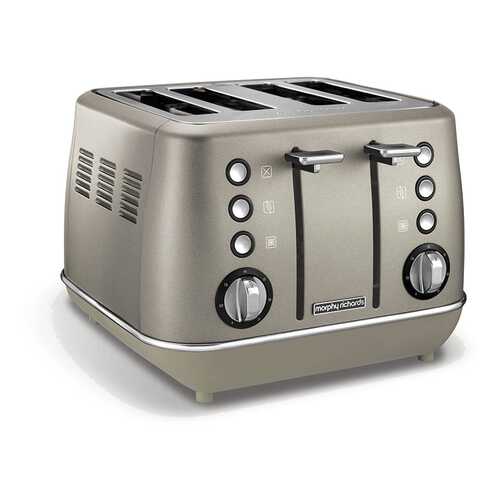 Тостер Morphy Richards Evoke Platinum 240103 в Техношок