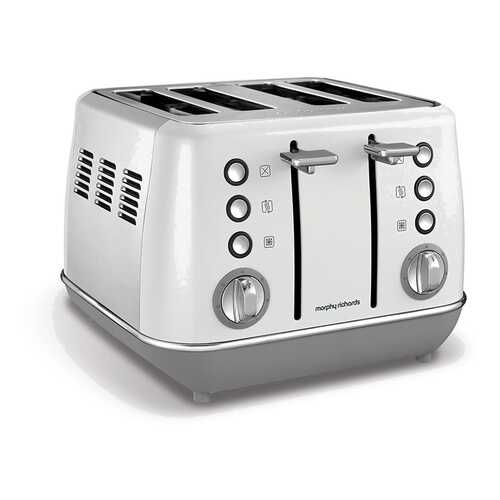 Тостер Morphy Richards Evoke White 240109 в Техношок