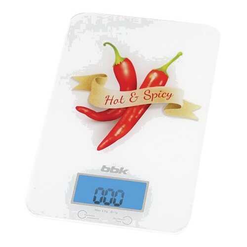 Весы кухонные BBK KS106G Red Pepper в Техношок