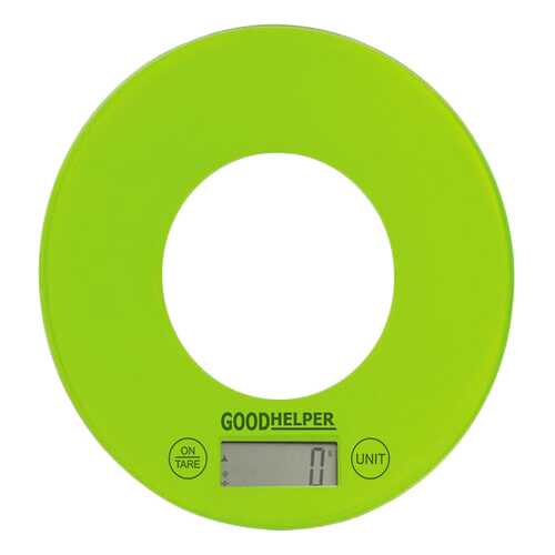 Весы кухонные Goodhelper KS-S03 Green в Техношок