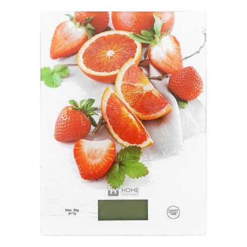 Весы кухонные Home Element HE-SC932 Fruit Mix в Техношок