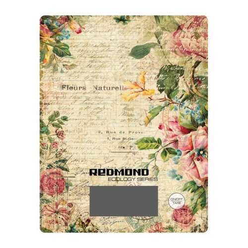 Весы кухонные Redmond RS-736 Flowers в Техношок
