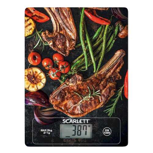 Весы кухонные Scarlett SC-KS57P39 в Техношок